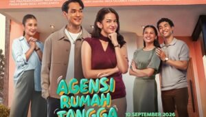 Poster film Agensi Rumah Tangga.[foto:dok/starvision]