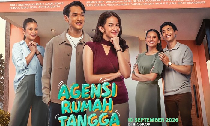 Poster film Agensi Rumah Tangga.[foto:dok/starvision]