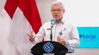 Sekretaris Jenderal Kemnaker Cris Kuntadi. [foto:dok/kemenaker]