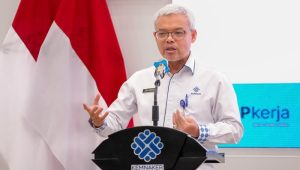 Sekretaris Jenderal Kemnaker Cris Kuntadi. [foto:dok/kemenaker]