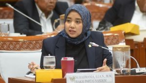 Anggota Komisi VIII DPR RI, Dini Rahmania. [foto:dok/partai nasdem]