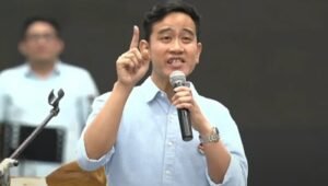 Wakil Presiden Gibran Rakabuming Raka