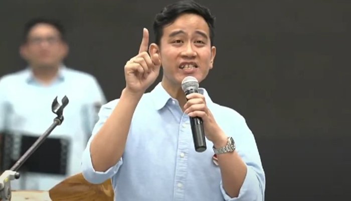 Wakil Presiden Gibran Rakabuming Raka