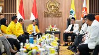 Salah satu yang dibicarakan pada pertemuan antara pengurus DPP Partai Golkar dengan PKS, yakni Ambang Batas Parlemen. [foto:dok/pks]