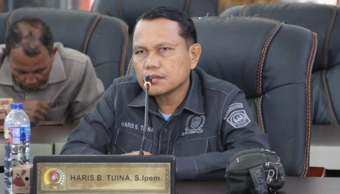 Anggota DPRD Gorontalo Utara, Haris Tuina. [foto:dok]