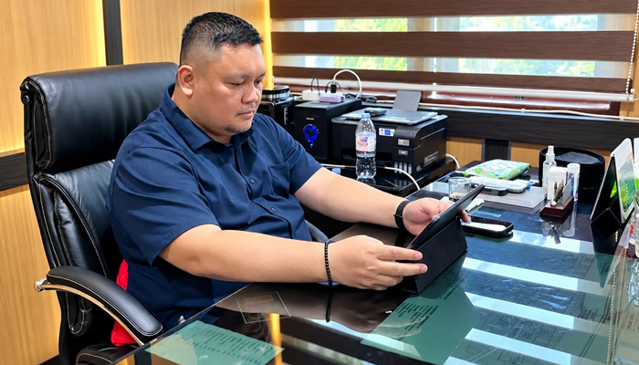 Asisten Perekonomian dan Pembangunan Setda Kabupaten Gorontalo, Hariyanto Manan. [foto:dok/kominfo]