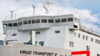 Kapal Virgo Transport 8. [foto:dok/ig Kantor SAR Banjarmasin]