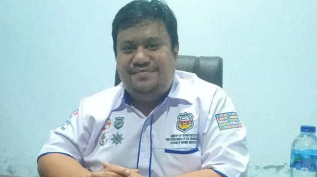 Kepala UPP Kelas II Tahuna Melfrid Palenewen. [foto:dok]