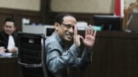 Pengadilan Tinggi Jakarta memangkas vonis Nadiem Makarim. [foto:dok/sinpo]