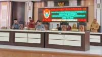 DPRD Gorontalo Utara Gelar Paripurna Bahas Ranperda Pertanggungjawaban Pelaksanaan APBD 2025. [foto:dok/ist]