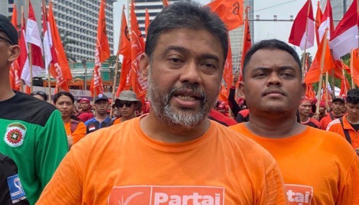 Ketua Umum Partai Buruh, Said Iqbal.