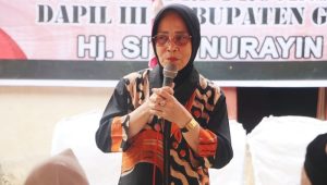 Anggota Komisi I DPRD Provinsi Gorontalo, Sitti Nurayin Sompie. [foto:dok/humas]
