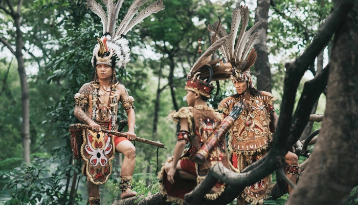 Ilustrasi. Presiden Prabowo Subianto beri arahan soal Suku Dayak Pedalaman jadi prajurit TNI. [foto:dok]