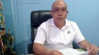Direktur Perumda Ake U Banua, Teguh P. Salainti. [foto:dok/kanalmetro]