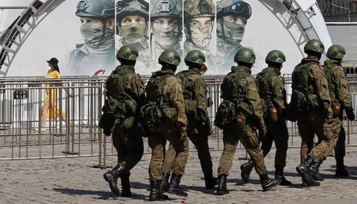 Ilustrasi: Dinas Intelijen Luar Negeri Ukraina (FISU) merilis daftar WNI yang diduga menjadi tentara bayaran di Rusia. Ilustrasi. [foto/dok]