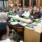 Ketua DPRD Provinsi Gorontalo, Idrus MT. Mopili, Gubernur Gorontalo Gusnar Ismail dan pejabat terkait lainnya, saat koordinasi dengan Dirjen KSDAE Kementerian Kehutanan. [foto:dok/humas]