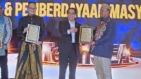 PLN Nusantara Power Unit Pembangkitan Gorontalo meraih Gold Award pada ajang InTechSEA Awards 2026 melalui program ‘Sampah Jadi Berkah’. [foto:dok/pln]