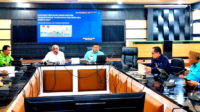 Sebanyak 643 voucher BBM disalurkan ke Pebentor dan Ojol yang mana program telah dievaluasi oleh Wakil Bupati Gorontalo Tonny S. Junus, Kamis 1 Oktober 2026. [foto:dok/humas]