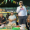 Anggota DPRD Gorontalo Utara, Hamza Sidik hadir dalam turnamen bola voli di Kecamatan Monano. [foto:dok/ist]