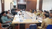 Rapat pembahasan RAPBD 2027 Komisi IV bersama Dinas Dikbud Provinsi Gorontalo. [foto:dok/pendamping komisi]