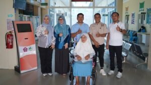 Komisi IV DPRD Provinsi Gorontalo saat kunjungan ke Puskesmas Marisa, Pohuwato. [foto:dok/humas]