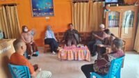 Jajaran Komisi I DPRD Provinsi Gorontalo, saat turun lapangan ke Desa Molingkapoto, Kwandang.[foto:dok/humas]