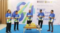 Suasana perayaan HLN ke-81 di Aula Saronde PLN Nusantara Power UP Gorontalo. [foto:dok/pln]