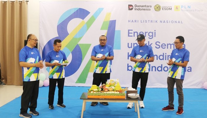 Suasana perayaan HLN ke-81 di Aula Saronde PLN Nusantara Power UP Gorontalo. [foto:dok/pln]