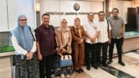 Kunjungan kerja Komisi II Deprov DPRD Provinsi Gorontalo, di Kementerian KKP. [foto:dok/humas]