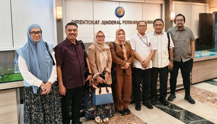 Kunjungan kerja Komisi II Deprov DPRD Provinsi Gorontalo, di Kementerian KKP. [foto:dok/humas]