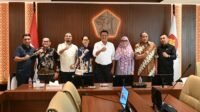 Pertemuan Komisi IV, Komisi I DPRD Gorontalo bersama Komisi IX DPR RI. [foto:dok/humas]