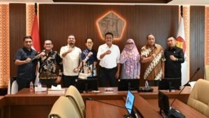 Pertemuan Komisi IV, Komisi I DPRD Gorontalo bersama Komisi IX DPR RI. [foto:dok/humas]