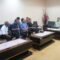 Ketua DPRD Provinsi Gorontalo, Idrus MT. Mopili bersama wakil ketua dan anggota, saat menerima audiensi penyandang disabilitas. [foto:dok/humas]