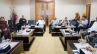Rapat Banggar bersama Komisi dan Sekretariat DPRD di ruang Ketua DPRD. [foto:dok/humas]