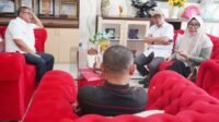 Kunjungan anggota Komisi IV ke Dinas Kesehatan Kabupaten Gorontalo. [foto:dok/humas]