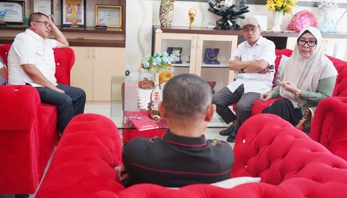 Kunjungan anggota Komisi IV ke Dinas Kesehatan Kabupaten Gorontalo. [foto:dok/humas]