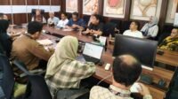 Pertemuan gabungan komisi bersama Dirjen Perdagangan Dalam Negeri, Kemendag RI. [foto:dok/humas]