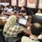 Pertemuan gabungan komisi bersama Dirjen Perdagangan Dalam Negeri, Kemendag RI. [foto:dok/humas]