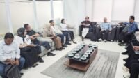 Komisi I DPRD Gorontalo, saat kunjungan koordinasi di BKN RI, pagi ini. [foto:dok/pendamping komisi]
