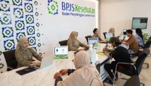 Ilustrasi. Daftar iuran BPJS Kesehatan terbaru kelas 1, 2, 3 yang harus dibayarkan tiap bulannya oleh peserta. [foto:dok]