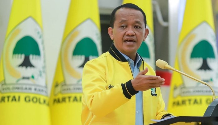 Ketua Umum Partai Golkar Bahlil Lahadalia. [foto:dok/partai golkar]