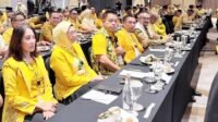 Anggota FPG dari DPRD provinsi dan kabupaten/kota di Gorontalo saat mengikuti Bimtek di Bali, 23-25 Oktober 2026. [foto:dok/fpg]