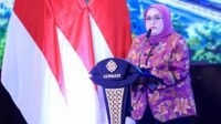 Direktur Jenderal Pembinaan Hubungan Industrial dan Jaminan Sosial Tenaga Kerja Kemnaker, Indah Anggoro Putri. [foto:dok/kemnaker]