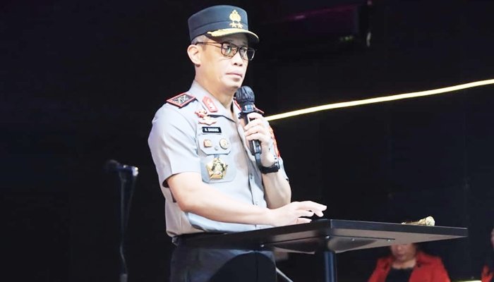 Kapolda Gorontalo Irjen Pol. Nurworo Danang