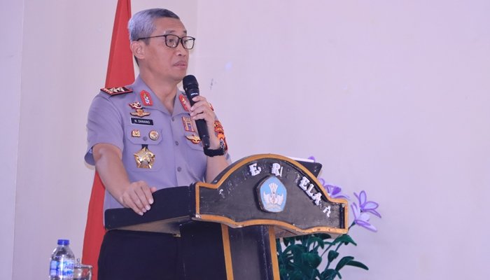 Kapolda Gorontalo Irjen Pol Nurworo Danang, SIK