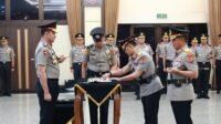 Kapolri Jenderal Suyudi Ario Seto resmi lantik Kakorlantas Polri dan tiga Kapolda baru, Senin 12 Oktober 2026. [foto:dok/ist]