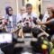 Menteri Ketenagakerjaan, Yassierli saat diwawancarai usai rapat dengan Komisi IX DPR RI.[foto:dok/kemnaker]