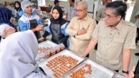 Menteri Ketenagakerjaan (Menaker) Yassierli saat melihat langsung pelatihan vokasi di Bantul, DI Yogyakarta, Rabu 7 Oktober 2026. [foto:dok/kemnaker]