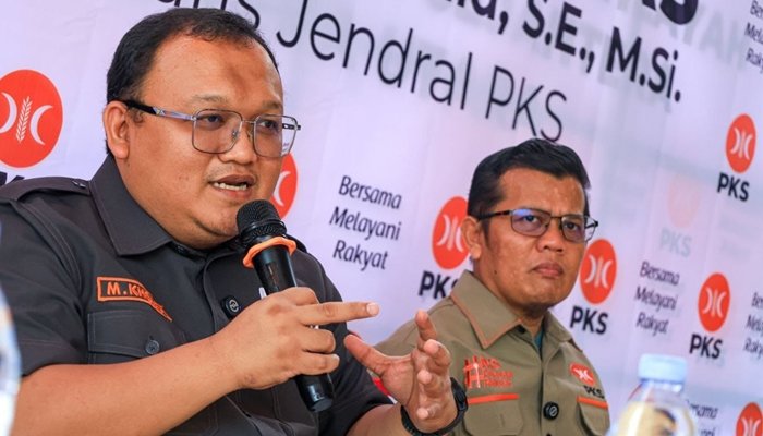 Sekretaris Jenderal PKS Muhammad Kholid. [foto:dok/komdigi DPP PKS]