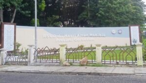 RS Ainun Habibie, Gorontalo. [foto:dok/kontras.id]